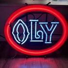Authentic Vintage Oly Olympia Brewing Co. Neon Sign 1960-1980