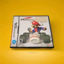 Mario Kart DS Nintendo DS Authentic - Case and Manual Only NO GAME