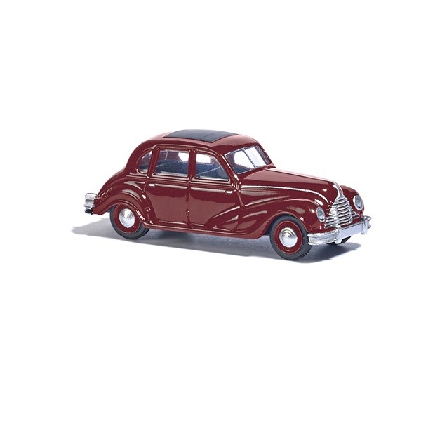 Busch 87204 - 1/120 / TT - EMW 340 Limousine Burgundy - New