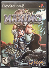 Maximo: Ghosts to Glory (PlayStation 2 PS2, 2002) *CIB* VGC* Black Label* Tested