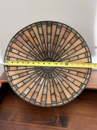 Tiffany Style Stained Glass Lamp Shade - 第 9/10 張圖片