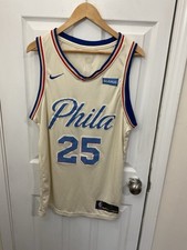 Nike Philadelphia 76ers Ben Simmons Swingman Jersey