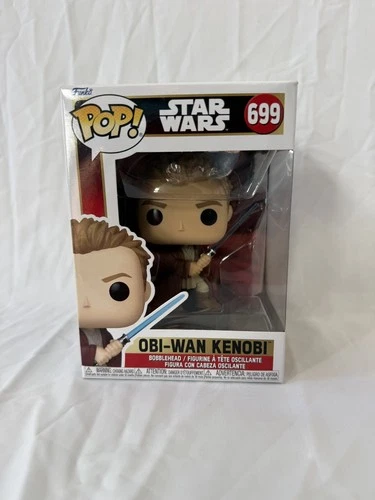 Funko Pop Star Wars Phantom Menace Obi-Wan Kenobi Figure #699