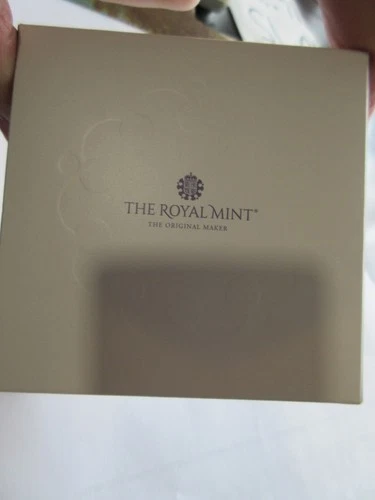 2025 Great Britain Royal Tudor Beasts Seymour Panther 1 oz Silver Proof Coin