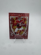Patrick Mahomes II 2025 Rookies & Stars Crusade Red Plaid #1 Chiefs