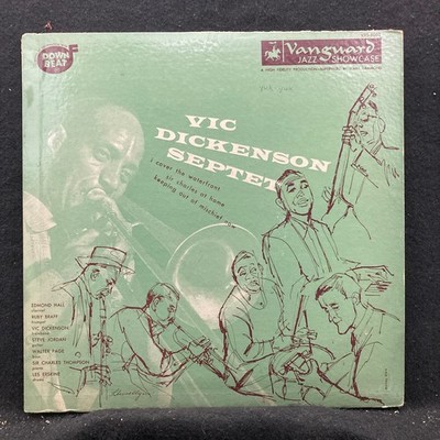Vic Dickenson Septet (s/t) (Vanguard VRS-8002) 10'' VG/VG-