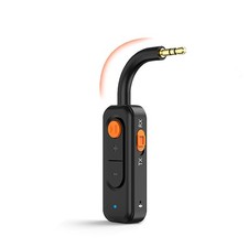 LYANGET Bluetooth 5.4 Audio Transmitter Receiver with Low Latency,3.5MM Black