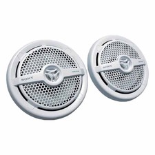 Sony XS-MP1621, 6.5" 2-Way Coaxial Marine Speakers - 160 Watts