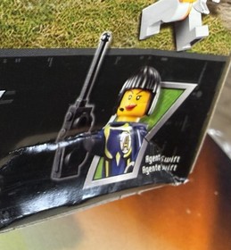 LEGO - Agents 2.0 - Aerial Defense Unit 8971 *NEW*