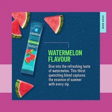 Liquid IV Hydration Multiplier Watermelon Electrolyte Drink Mix Lot of 2 10 Pack
