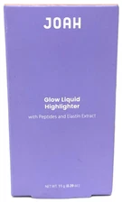 Joah Glow Liquid Highlighter New In Packaging 0.39 oz GOLDEN HOUR