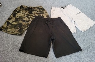 5 Pairs Of Boys Shorts Age 13 14 George Range