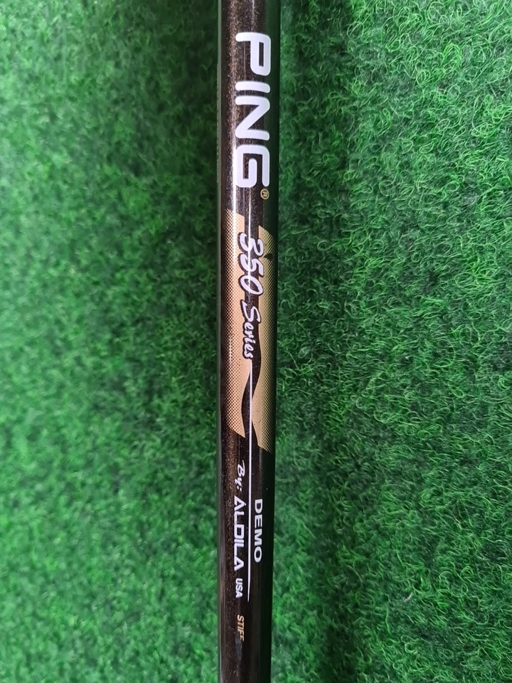PING i3 Blade 6-Eisen - Herren (Graphit, 37 Zoll, Rechts, Stiff, White Dot) - Bild 3 von 4