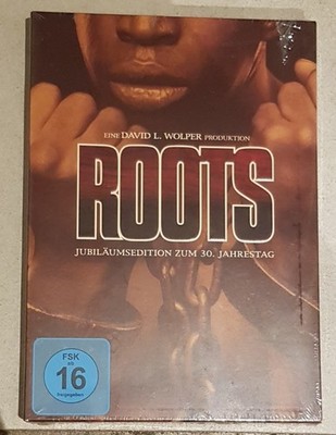 Roots - DVD Box - Jubiläums Edition - NEU in Folie