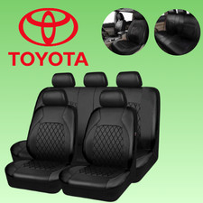 For All Toyota Corolla Seat Covers Cushion Set 5 Seats Front Rear For All Toyota Corolla Seat Covers Cushion Set 5 Seats Front Rear