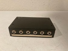 Vintage Navy Jack Box Type 49063 ? Tabet Mfg Co, Norfolk VA, 7-Port