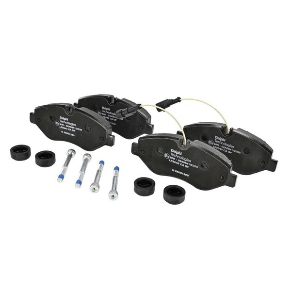 Bremsbelagsatz Scheibenbremse Delphi LP2043 FüR Nissan Cabstar F24W F24M NT400-image