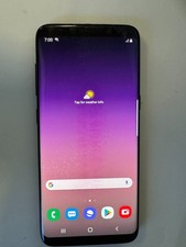 Original Samsung S8 SM-G950 LCD Screen  Digitizer with Frame Black 204 