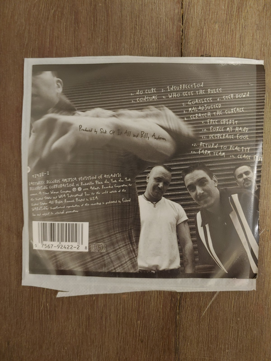 SICK OF IT ALL: Scratch the Surface
