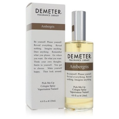 Demeter Ambergris Demeter Pick Me Up Cologne 4 oz / e 120 ml