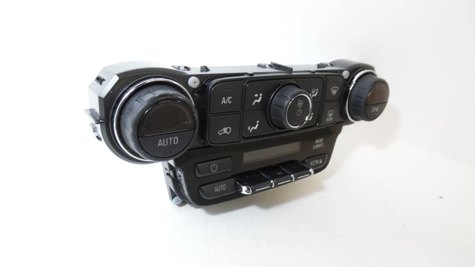 GMC Yukon XL 2015 climatización automática calefacción aire acondicionado control de temperatura 23449658 OEM Foto 2 de 4