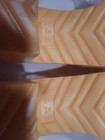 Nicole Miller Yellow Tikky Jelly  Slide Block Heel Shoes Size 9 Women’s  — photo 8