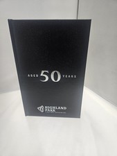 Highland Park Whisky Aged 50 Years Companion book