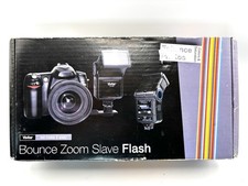 Vivitar SF-4000 Auto Bounce Zoom Slave Flash with Bracket