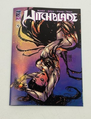 WITCHBLADE #1 COVER D 1:10 STRIPS & SIMPSON VARIANT COMIC IMAGE