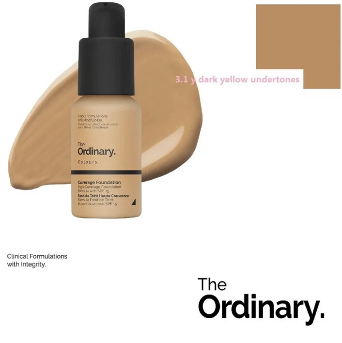 The Ordinary Foundation Serum Full Coverage Foundation SPF