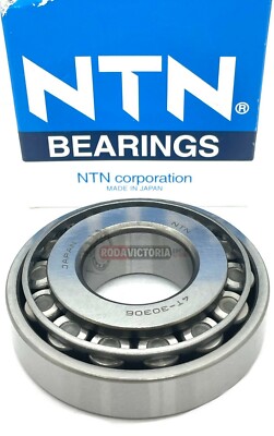 NTN JAPAN 30306 TAPERED ROLLER BEARING 30x72x16mm | eBay