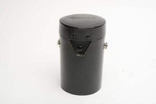 Canon Hard Lens Case Model E 3.25"W x 5-1/2"H