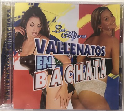 RARE cd Limited Vallenatos En Bachata Quiero Saber De Ti Olvidala Inocente Volve