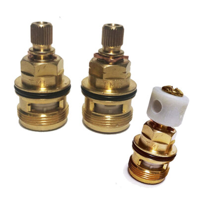 Franke kompatibel 3308R 3794R Hahnventile Ersatzteile Keramikscheibe Vierteldrehung