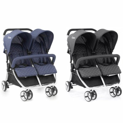 oyster 3 double pram