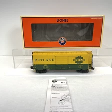 Lionel 6-52483 TCA Convention 2008 Rutland PS-1 Boxcar New O Gauge Club #150