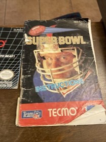 Tecmo Super Bowl Complete NES Nintendo