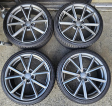 19" Genuine Audi A3 S3 S-Line Oem Wheels & Tyres- 19x8 5/112 49P 8V0601025AT