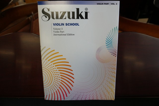 Suzuki Violin School Volume Book 3 Revised Edition for sale online | eBay