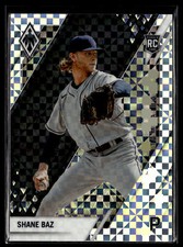 2022 Panini Chronicles Shane Baz #3 Phoenix Building Blocks Tampa Bay Rays