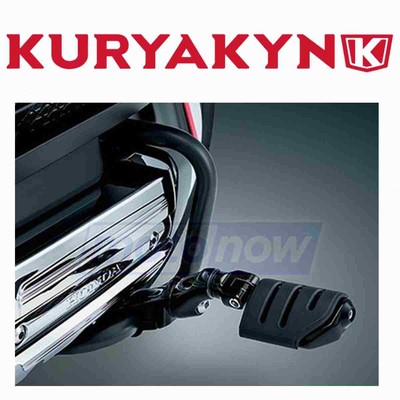 Kuryakyn Ergo II Cruise Mounts with Trident Dually ISO-Pegs for 2006-2010 bt