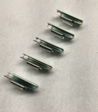 Set of 5 Inner Window Felt Clips Fits Mercedes W108 280SE