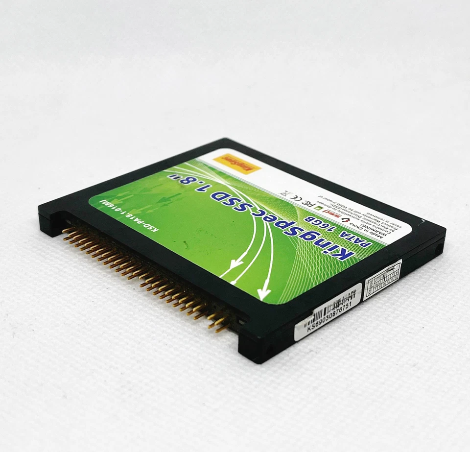 KingSpec SSD 1.8" PATA 16GB KSD-PA18.1-0.16MJ IDE Interface SSD - Image 3 of 4