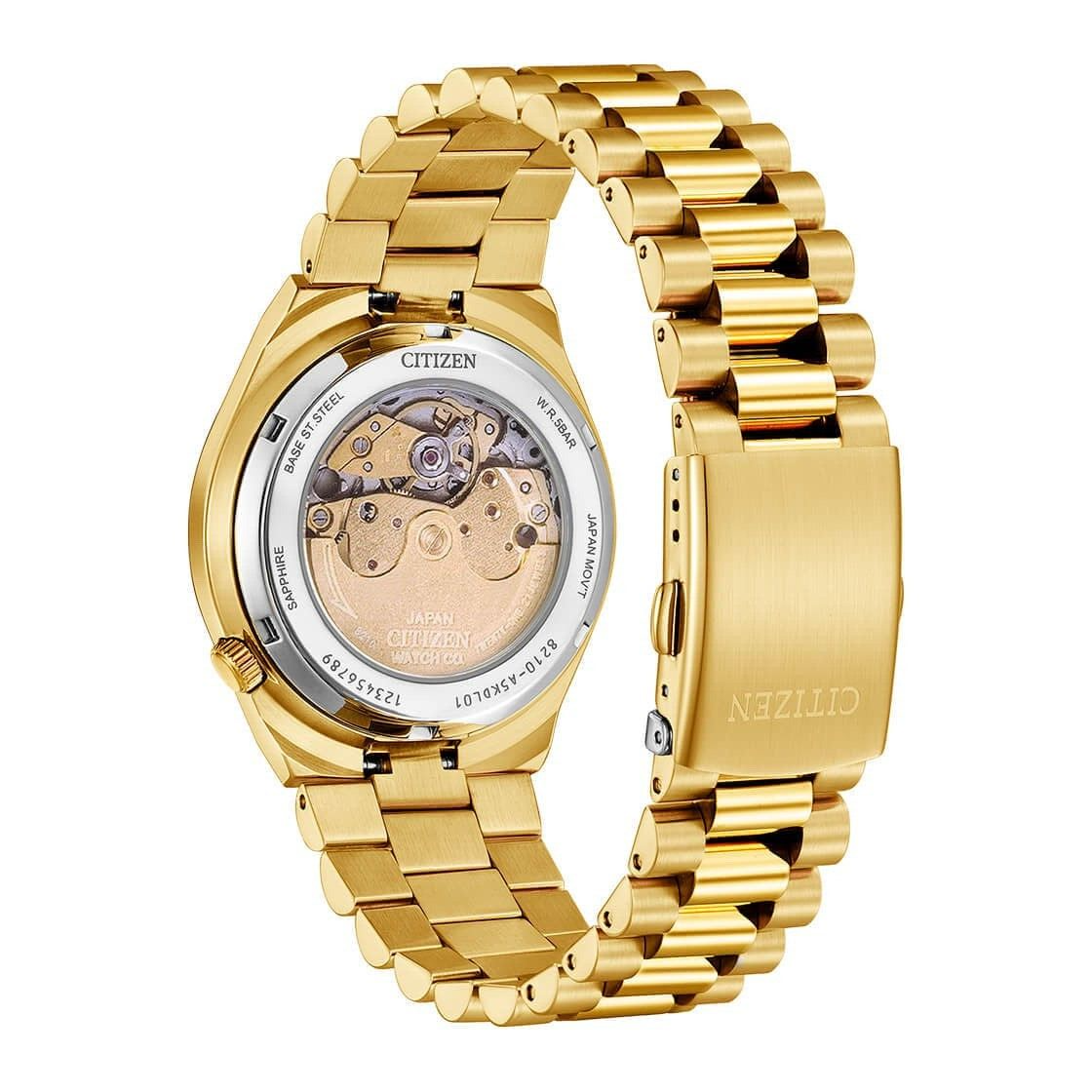 CITIZEN シチズン NJ0153-82x CITIZEN NJ0153-82X Automatic 5 bar TSUYOSA COLLECTION Rose