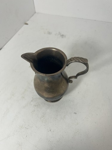 W-A Silver Plate Creamer 612390 Made in England (Z23) - Picture 2 of 4