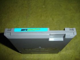 The Simpsons Bart vs The Space Mutants  Cartridge with Instructions & Dust Cover