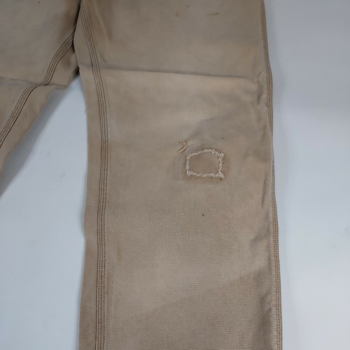 Vtg. Carhartt Work Pants Distressed Men 