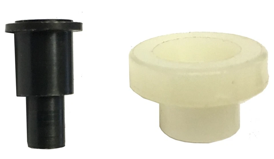 4 WINDOW REGULATOR ROLLERS FOR ALL 1964-72 GM -CAMARO FIREBIRD NOVA CHEVELLE ETC - Image 3 of 4