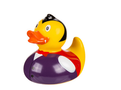 vampire rubber duck