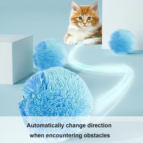 5X Magic Roller Ball Toy Automatic Pet Dog Cat Active Rolling Ball Toys - Picture 6 of 8